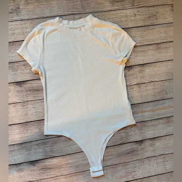 Lot of 4 Women's Medium A New Day Bodysuit - Black, White, Pink, Brown - Picture 2 of 16